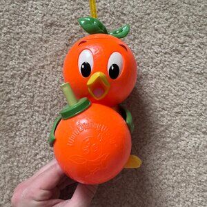 Disney Parks Orange Bird Sipper Cup 2024 Epcot Flower Garden Festival